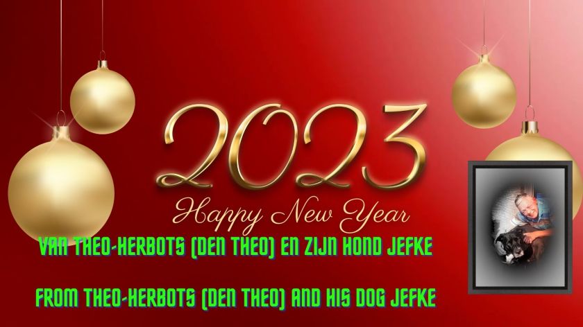 Video Nieuwjaarswensen van Theo ||Video New Year’s Wishes from Theo